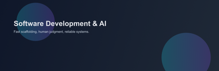 software development and AI