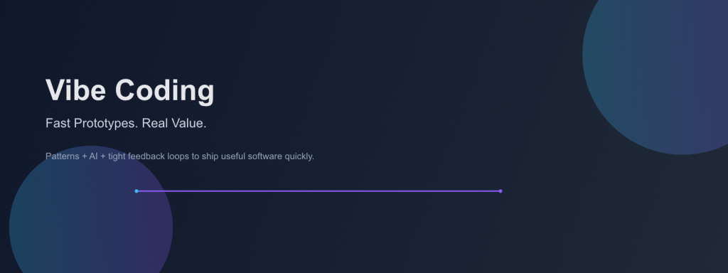 Vibe coding related image