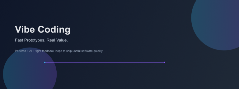 Vibe coding related image