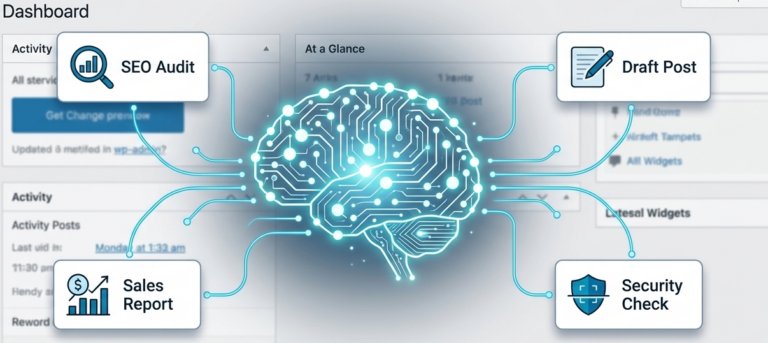 agentic ai in wordpress